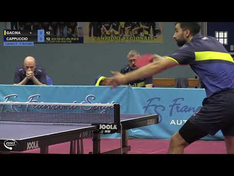 Gacina-Cappuccio (Carrara-Norbello) | SERIE A1 M 23/24, 3ª Giornata