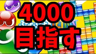 レート4000目指す【ぷよぷよテトリス2】【puyopuyotetris2】