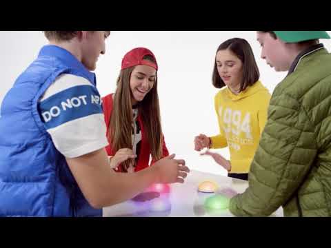 Tap it - Hightech Action Buzzer Game - 4 Spielmodi - HCM Kinzel - 55153