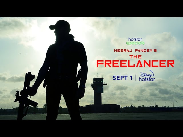 Hotstar Specials The Freelancer | Teaser | 1st Sept | DisneyPlus hotstar