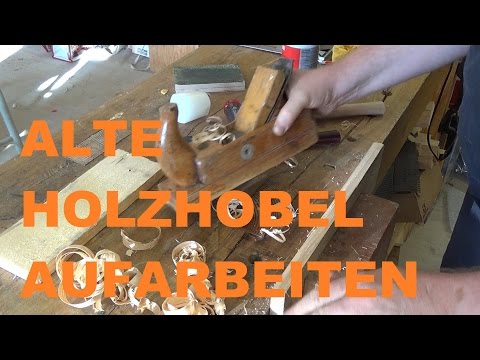 Refurbishing old wooden planes