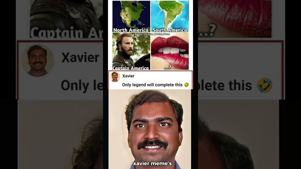 Xavier meme’s || #shorts #memes