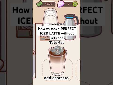 Good Coffee, Great Coffee — How to Make Perfect Iced Latte (according to recipe) Tutorial