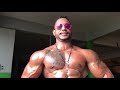 Muscle worship God Latino
