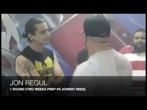 JON REGUL VS JOHNNY REED (RAP BATTLE) 1ROUND ONE-OFF
