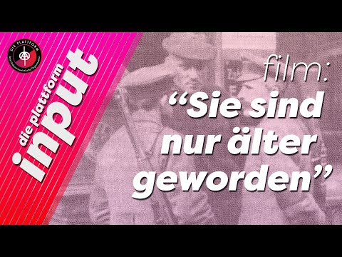 FIlm "Sie sind nur älter geworden - Ruhrkumpel erinnern sich" (Input) | Die Plattform Ruhr