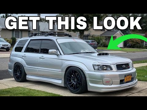 Perfect Fitment/Wheel Specs On A Subaru Forester