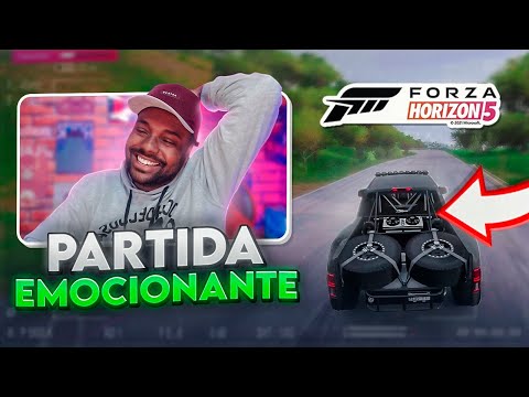 FORZA HORIZON 5 - PARTIDA DIFICIL NO ELIMINADOR !!