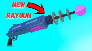 I KILLED ALI-A in FORTNITE with the *NEW* FUTURAMA RAYGUN!!