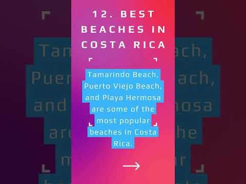 Best Beaches in Costa Rica