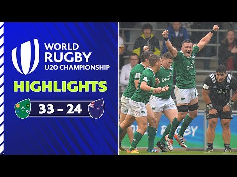 INCREDIBLE VICTORY! | Ireland v New Zealand | U20 Championship 2016