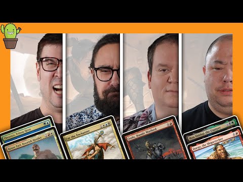 Good lookin' cEDH gameplay for good lookin' players | Thrasios/Bruse VS Zur VS Godo VS Ikra/Dargo