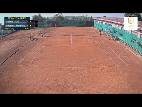 Kurt 3_ 6.8.2020_TOP Liga ČTS by MONETA - TK Spoje Praha - Žlutý tým vs Bílý tým