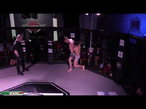 Ryan Shelley vs Caolan Molloy - Cage Conflict