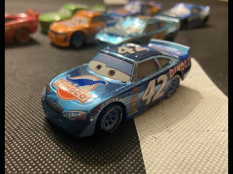 DISNEY PIXAR CARS 3 METALLIC CAL WEATHERS (DINOCO 42)