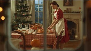 1950s Thanksgiving Dinner  🦃✨ Oldies Jazz From Another Room