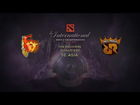 First Departure -vs- RRQ, TI4 SEA Qualifier, Day 2, Round 9