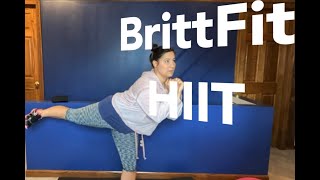 BrittFit HIIT Info Video