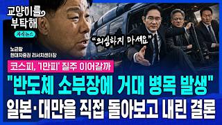 [지식뉴스] "지금 반도체 소부장에 거대 병목이 발생했어요" 일본·대만을 직접 돌아보고 내린 결론 (ft.노근창 현대차증권 리서치센터장) / 교양이를 부탁해
