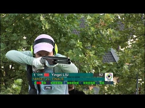 Trap Women Highlights - ISSF World Championship Shotgun 2011, Belgrade (SRB)