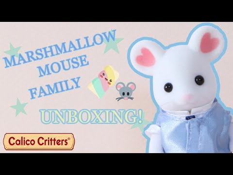 Sylvanian Families 5308 Zefyrinių peliukų šeima video