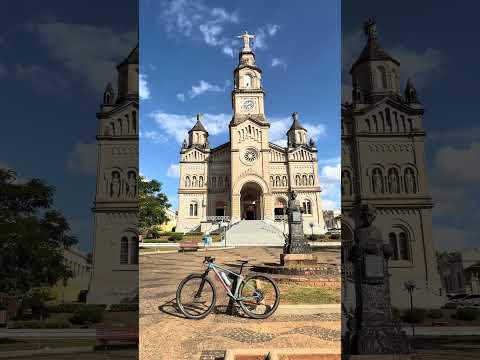 Ouro Fino: uma parada inesquecível no Caminho da Fé! 🚴⛰️ #minasgerais