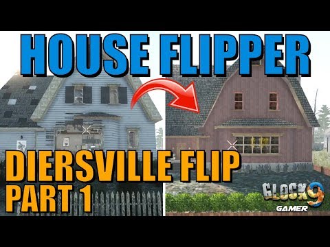 7 Days To Die - A17 House Flipper (Diersville Flip P1)