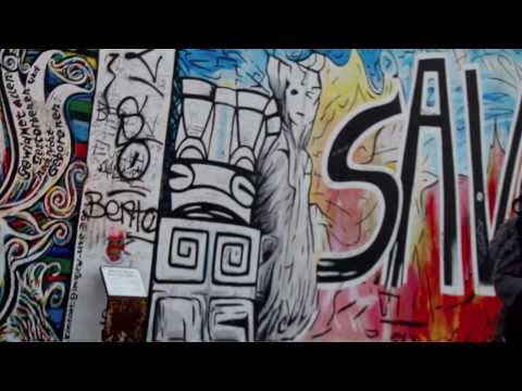 Part of Berlin Wall - by Tino&Marina Igropulo