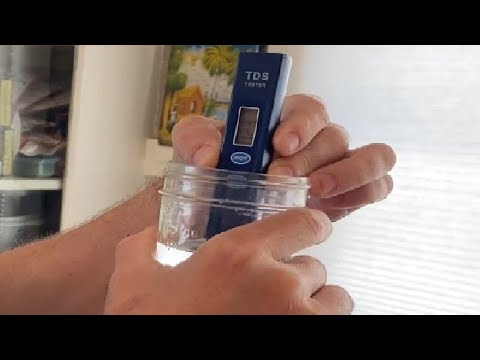 ZeroWater vs Bottled vs Brita vs Tap Water Filter Dispenser