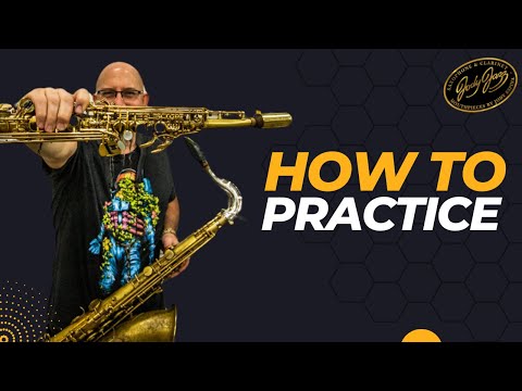 Jeff Coffin on how to practice more efficiently