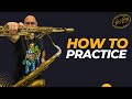 Jeff Coffin on how to practice more efficiently
