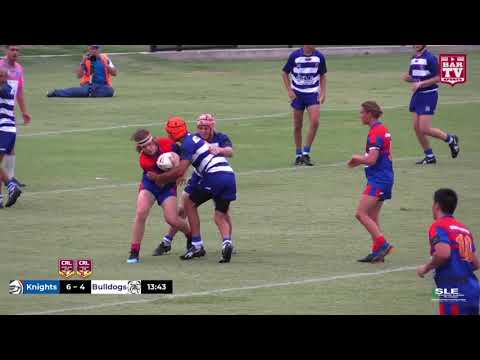 2019 CRL Johns Cup R5 Highlights - Newcastle Knights DS v North Coast Bulldogs