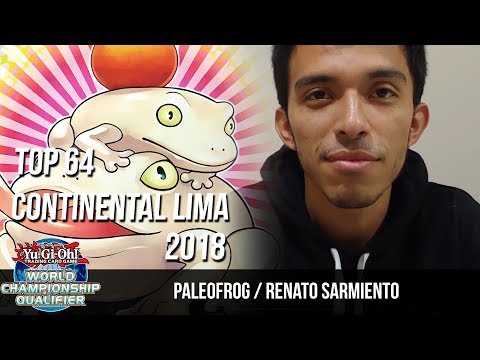 Paleofrog / Renato Sarmiento - Top 64 WCQ Continental Lima 2018
