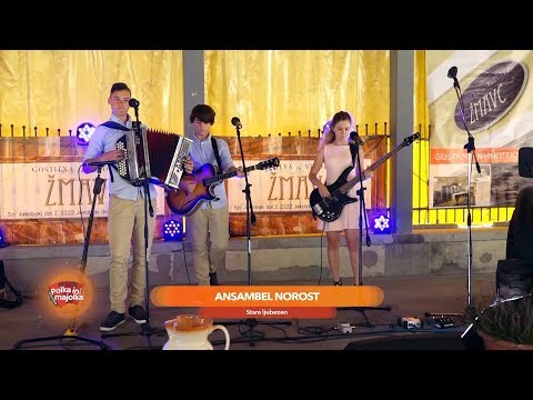 Ansambel Norost - Ljubezen stara (v živo)