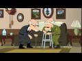 Family Guy Mr Herbert Fight With German Guy