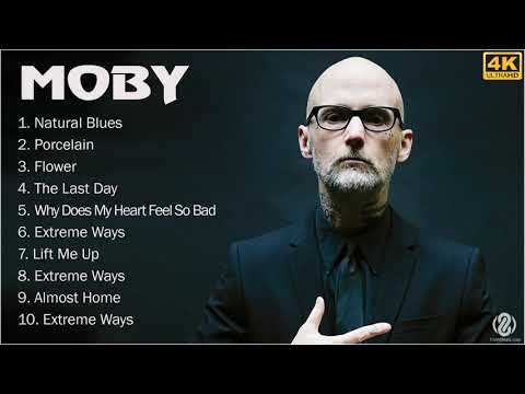 MOBY MIX Full Album - MOBY Greatest Hits - Top 10 Best MOBY Songs & Playlist