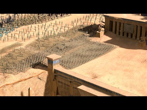 BRIDGE LAST STAND - Total War WARHAMMER 3