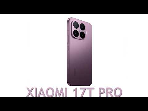Xiaomi 17T Pro 12/1Tb DUOS Black