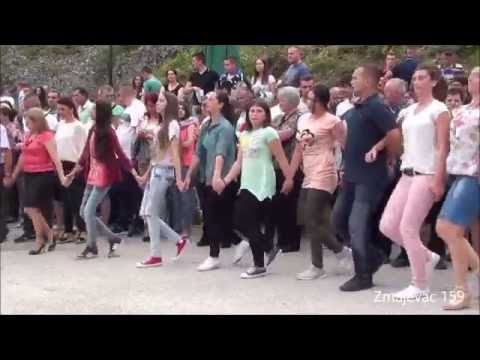 Trojicindan 2016 Kolo za Bivseg Igumana Leonida -Manastir Sv. Trojica u Pljevljima ᴴᴰ