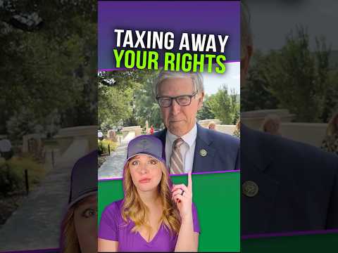NO THANKS: Dems using 1000% Tax to cheat you out of YOUR Rights… #shortsvideo #shorts #shortsfeed Thumbnail