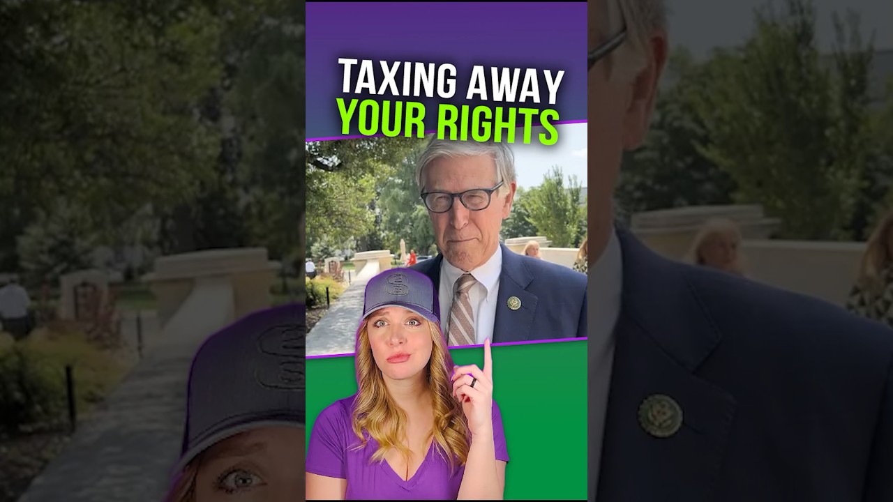NO THANKS: Dems using 1000% Tax to cheat you out of YOUR Rights… #shortsvideo #shorts #shortsfeed