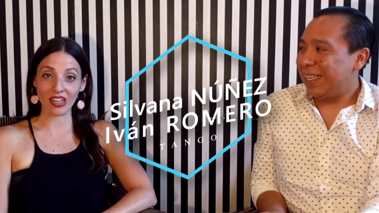 1/1 Silvana Núñez & Iván Leonardo Romero | Entrevista | Campeón Mundial de Tango Escenario 2004