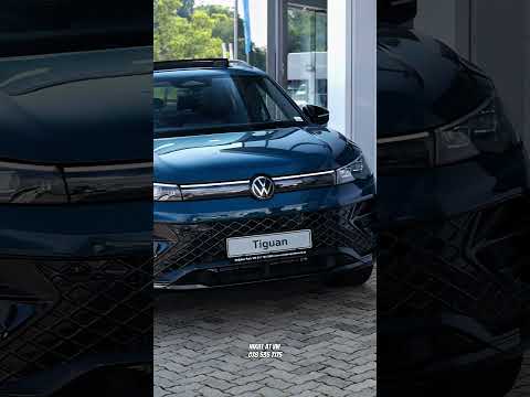 Brand New 2025 Tiguan R-Line 2.0 TSI 4Motion DSG  🔥Night Shade Blue Metallic  #tiguan