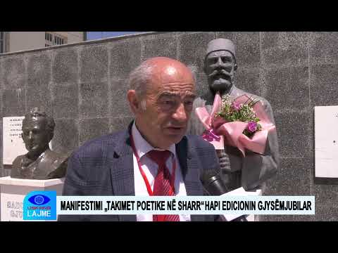 MANIFESTIMI „TAKIMET POETIKE NË SHARR“ HAPI EDICIONIN GJYSËMJUBILAR