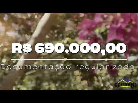 * 🏡 SÍTIO PORTEIRA FECHADA À VENDA | Nascente, Represa e Vista Incrível por R$ 690 Mil!