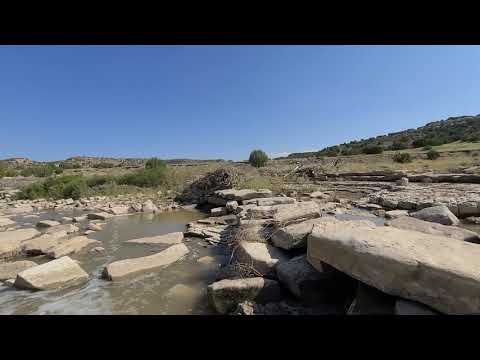 River at the tracksite