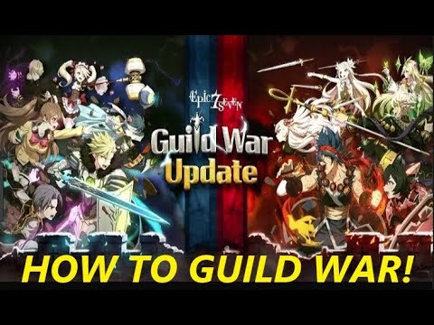 EPIC SEVEN - HOW TO GUILD WAR EFFICIENTLY!