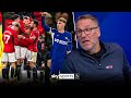 'They're like a bag of revels'  | Paul Merson REACTS to Man Utd vs Chelsea