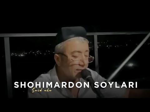 Shoximardon​ Soylari - Said Aka trend Instagram 2025