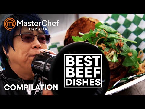 Best Beef Dishes | MasterChef Canada | MasterChef World